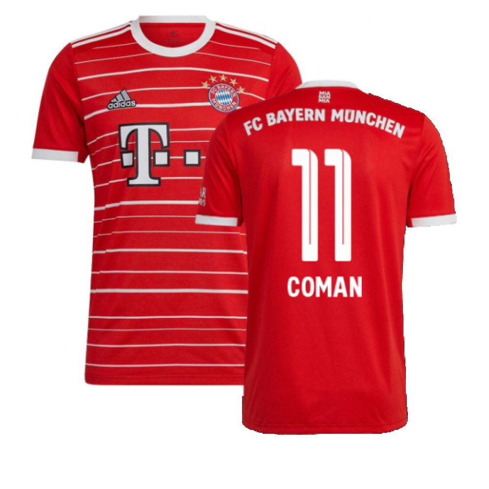 2022-2023 Bayern Munich Home Shirt (COMAN 11)_0