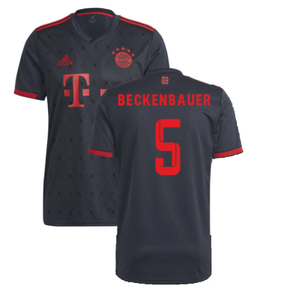 2022-2023 Bayern Munich Third Shirt (BECKENBAUER 5)_0
