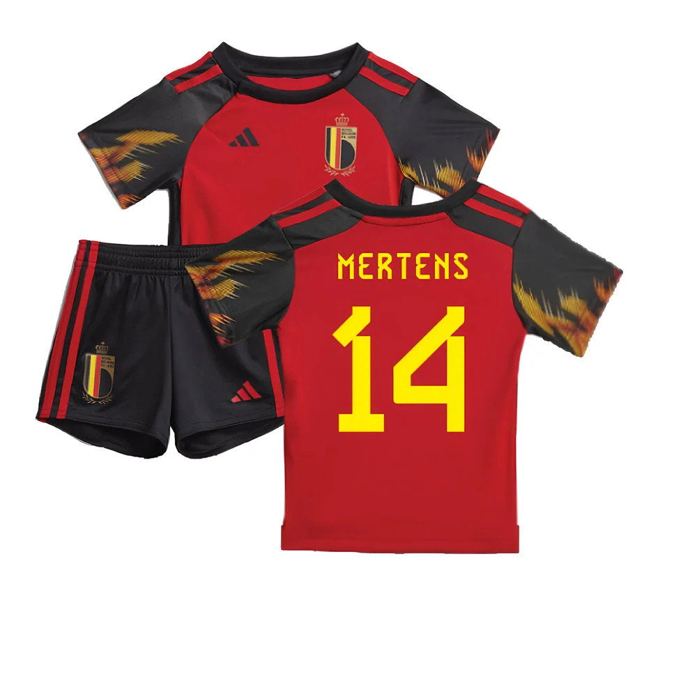 2022-2023 Belgium Home Baby Kit (MERTENS 14)_0