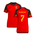 2022-2023 Belgium Home Shirt (Ladies) (De Bruyne 7)_0