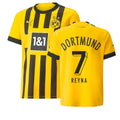 2022-2023 Borussia Dortmund Home Shirt (Kids) (REYNA 7)_0