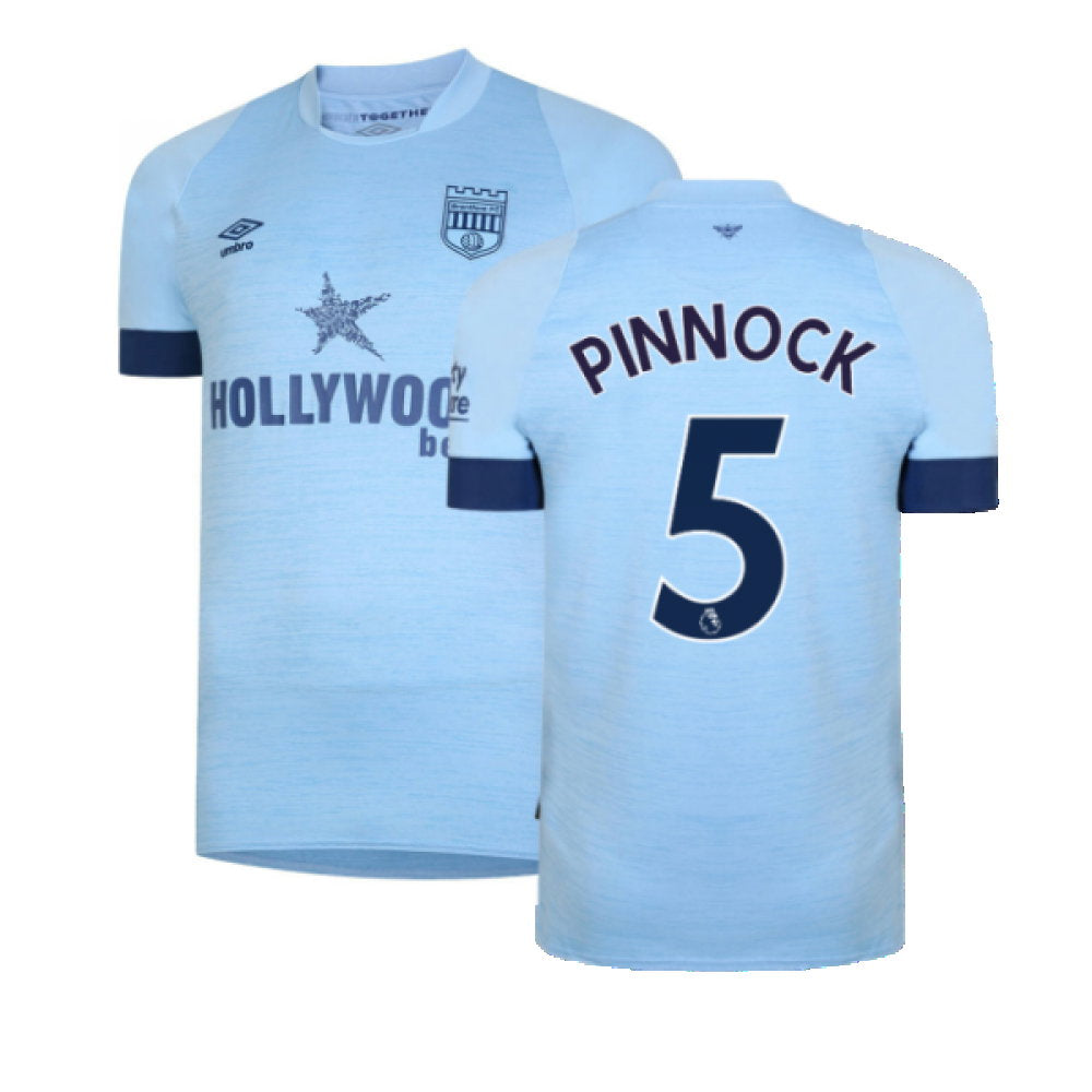 2022-2023 Brentford Away Shirt (PINNOCK 5)_0