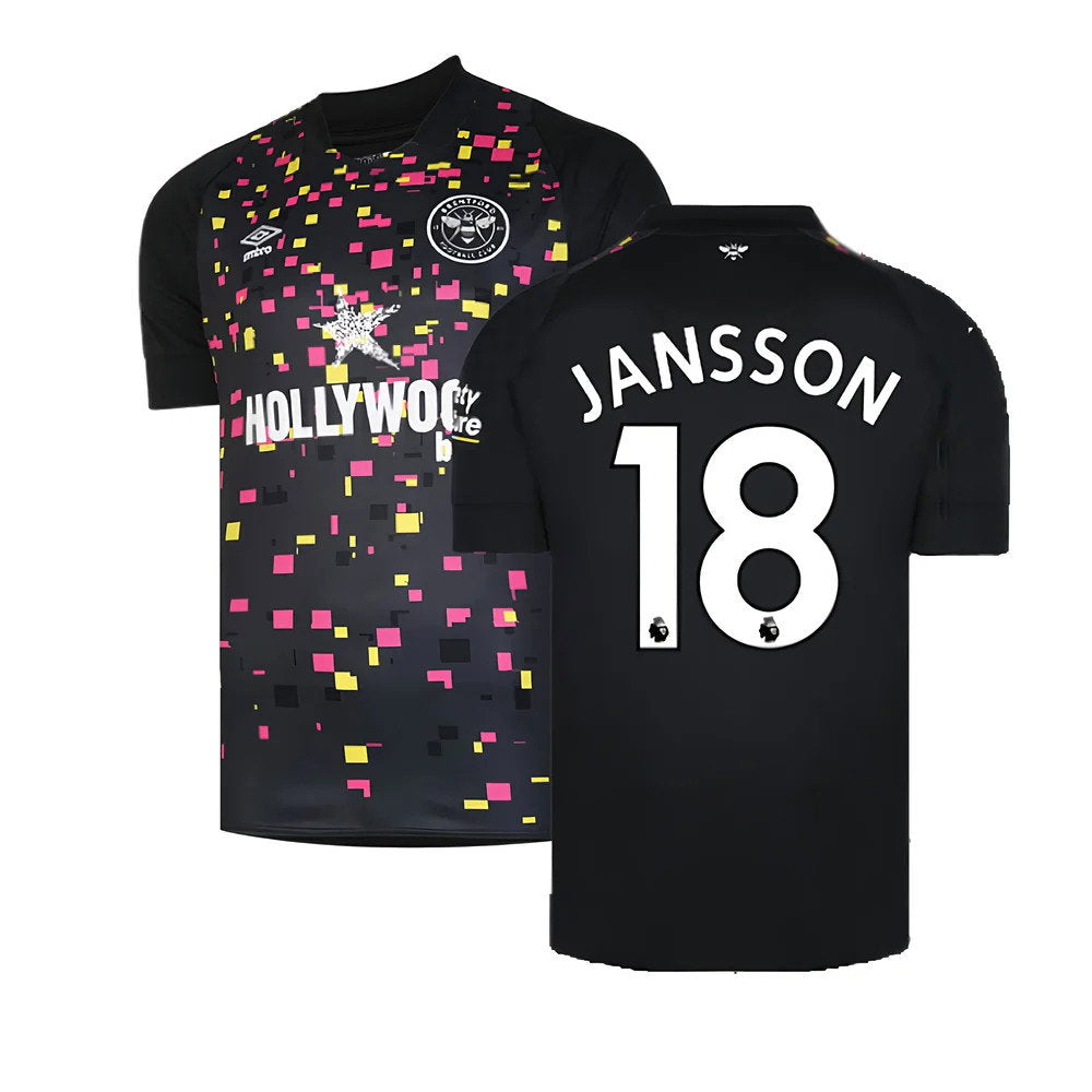 2022-2023 Brentford Third Shirt (JANSSON 18)_0