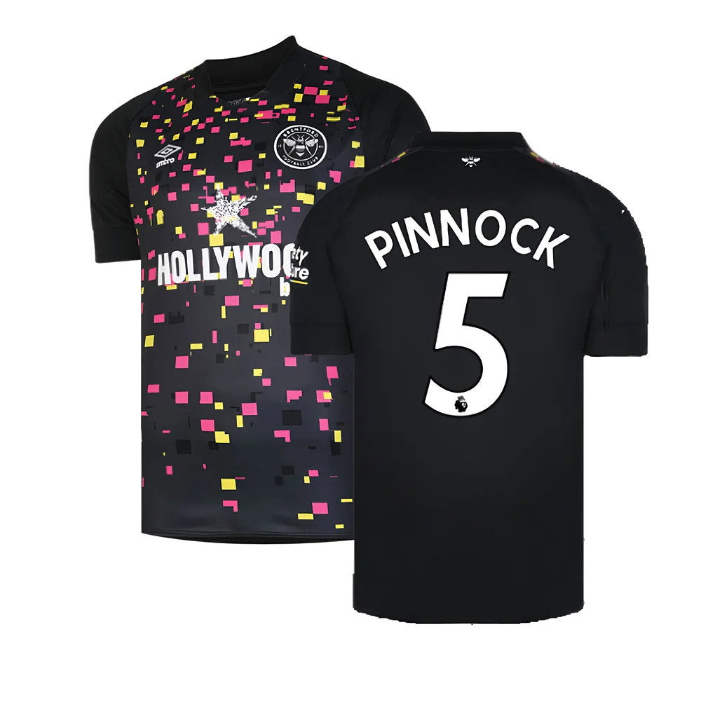 2022-2023 Brentford Third Shirt (PINNOCK 5)_0