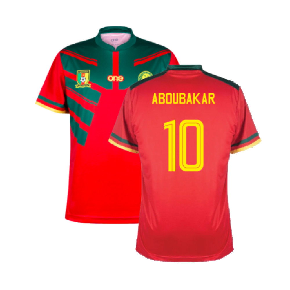 2022-2023 Cameroon Third Shirt (ABOUBAKAR 10)_0
