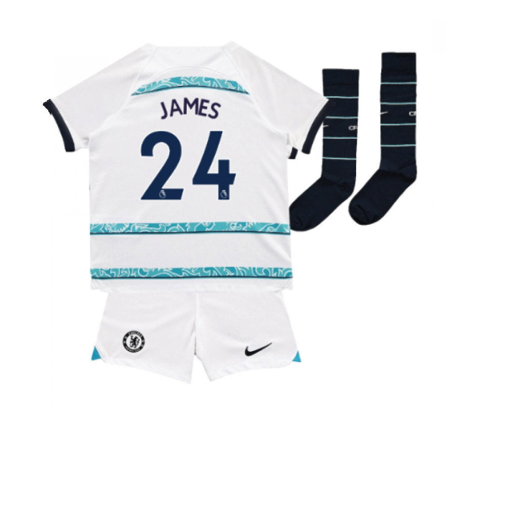 2022-2023 Chelsea Away Mini Kit (JAMES 24)_0