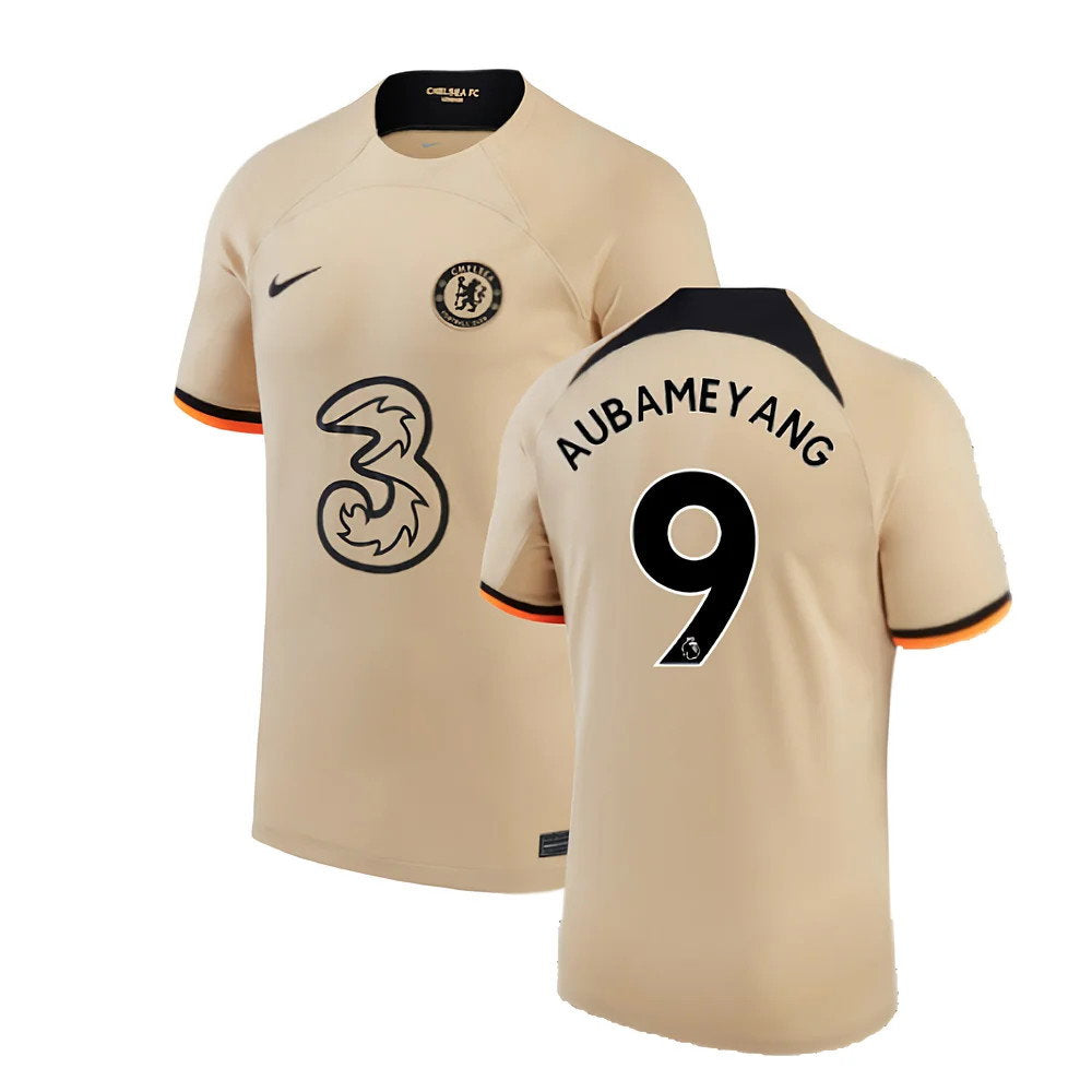 2022-2023 Chelsea Third Shirt (AUBAMEYANG 9)_0