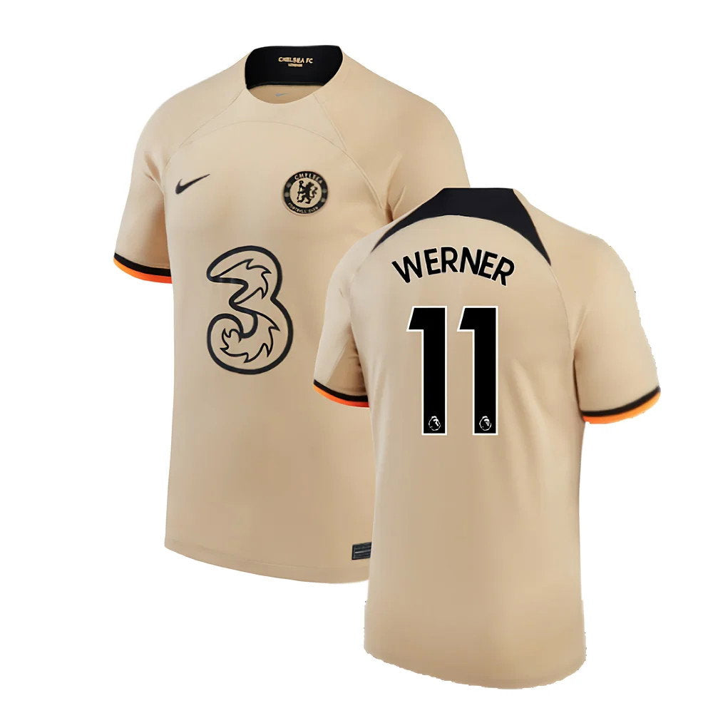 2022-2023 Chelsea Third Shirt (WERNER 11)_0