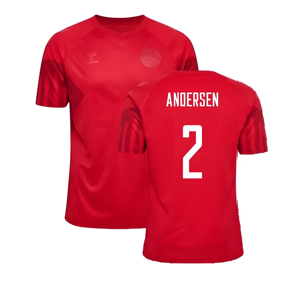 2022-2023 Denmark Home Jersey (Andersen 2)_0