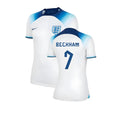 2022-2023 England Home Shirt (Ladies) (Beckham 7)_0