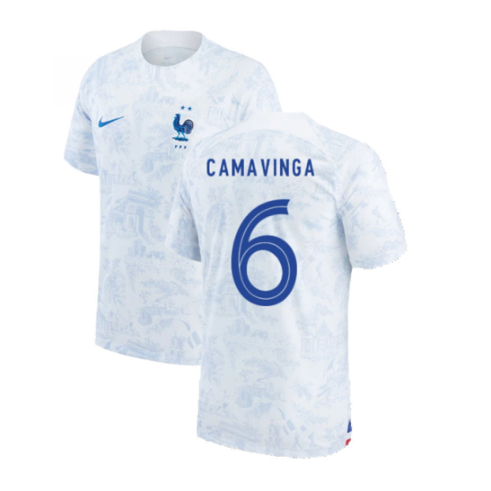 2022-2023 France Away Shirt (CAMAVINGA 6)_0