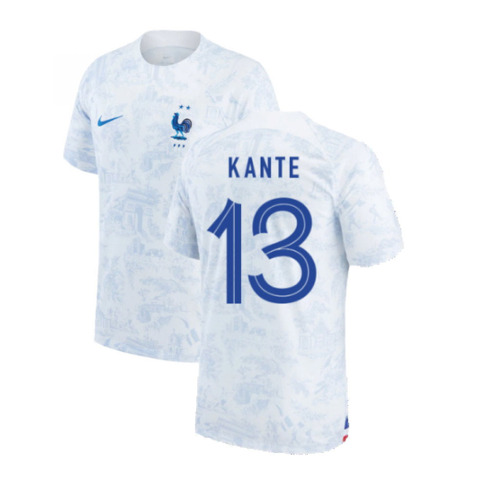 2022-2023 France Away Shirt (KANTE 13)_0