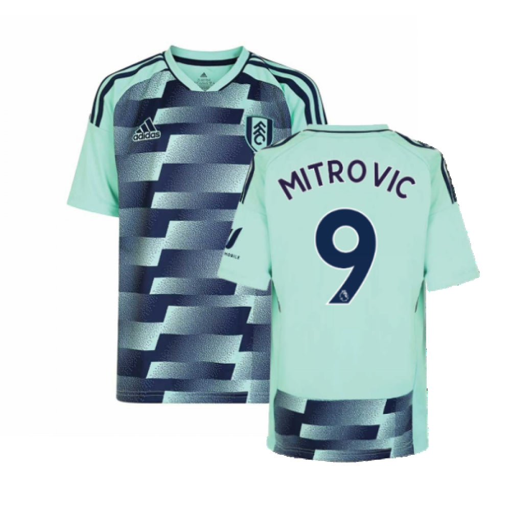2022-2023 Fulham Away Shirt (Kids) (MITROVIC 9)_0