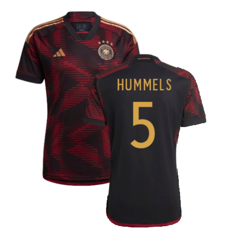 2022-2023 Germany Away Shirt (HUMMELS 5)_0