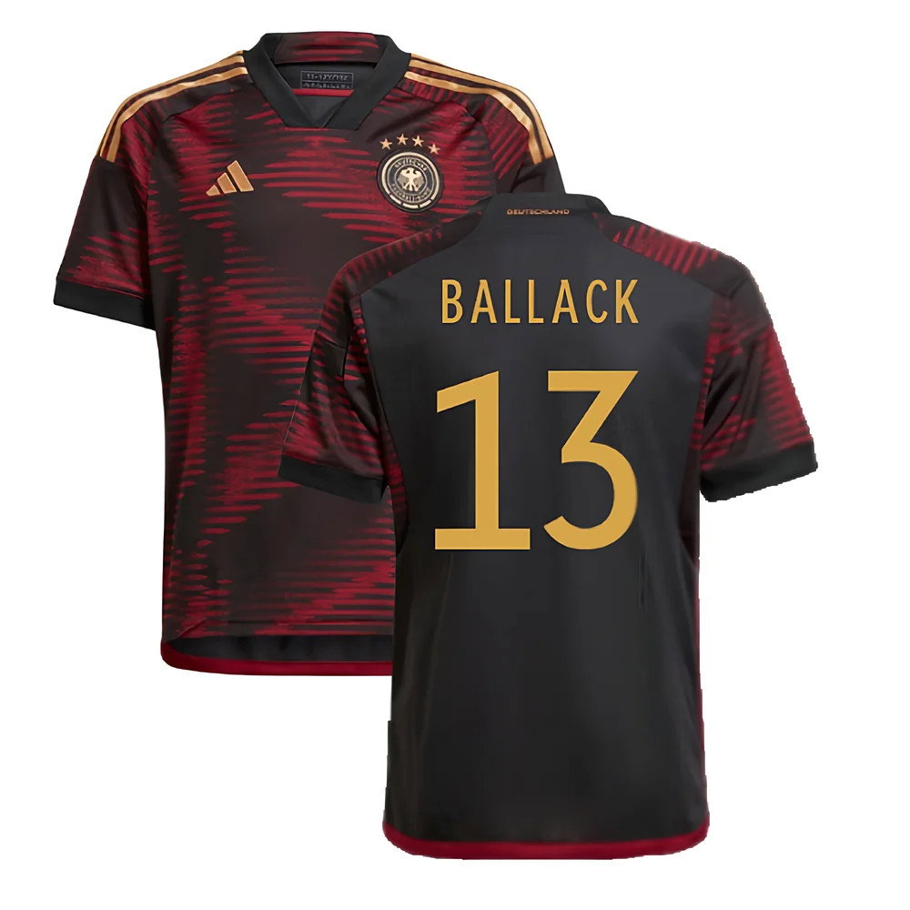 2022-2023 Germany Away Shirt (Kids) (BALLACK 13)_0