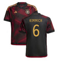 2022-2023 Germany Away Shirt (Kids) (KIMMICH 6)_0