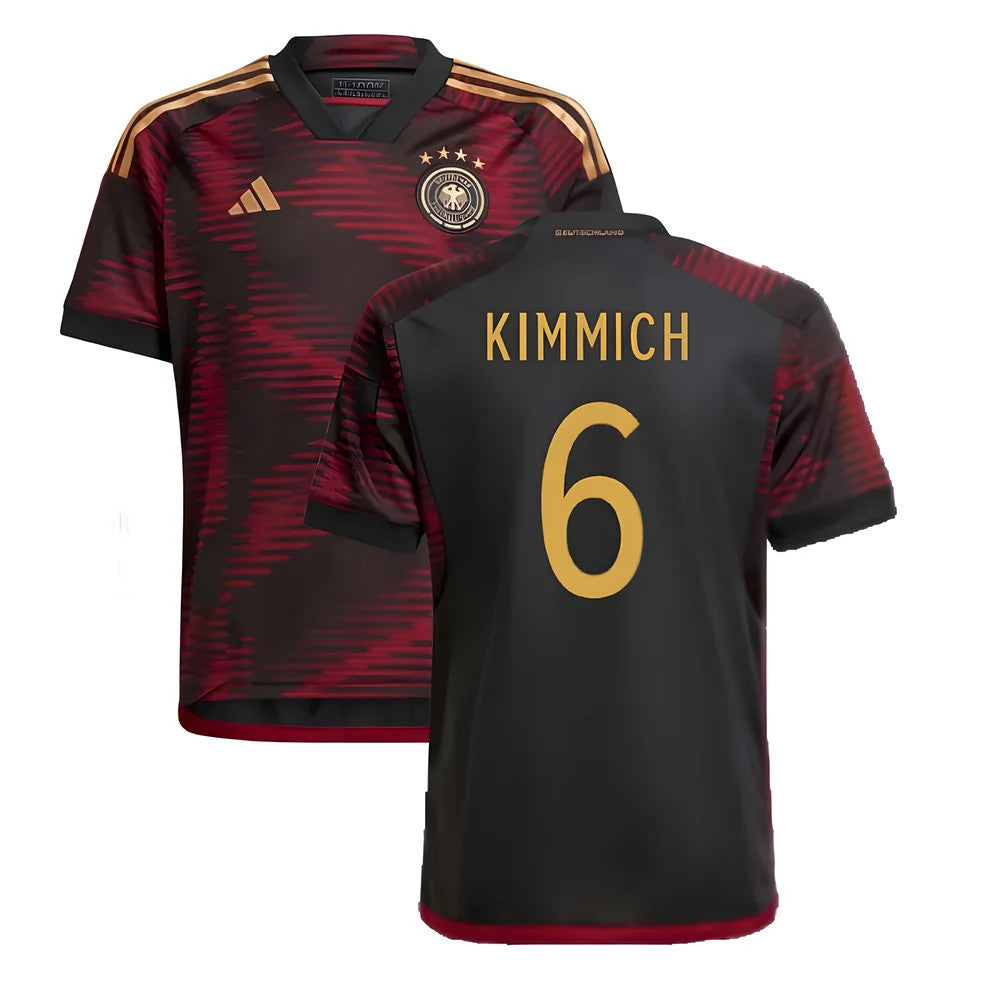 2022-2023 Germany Away Shirt (Kids) (KIMMICH 6)_0