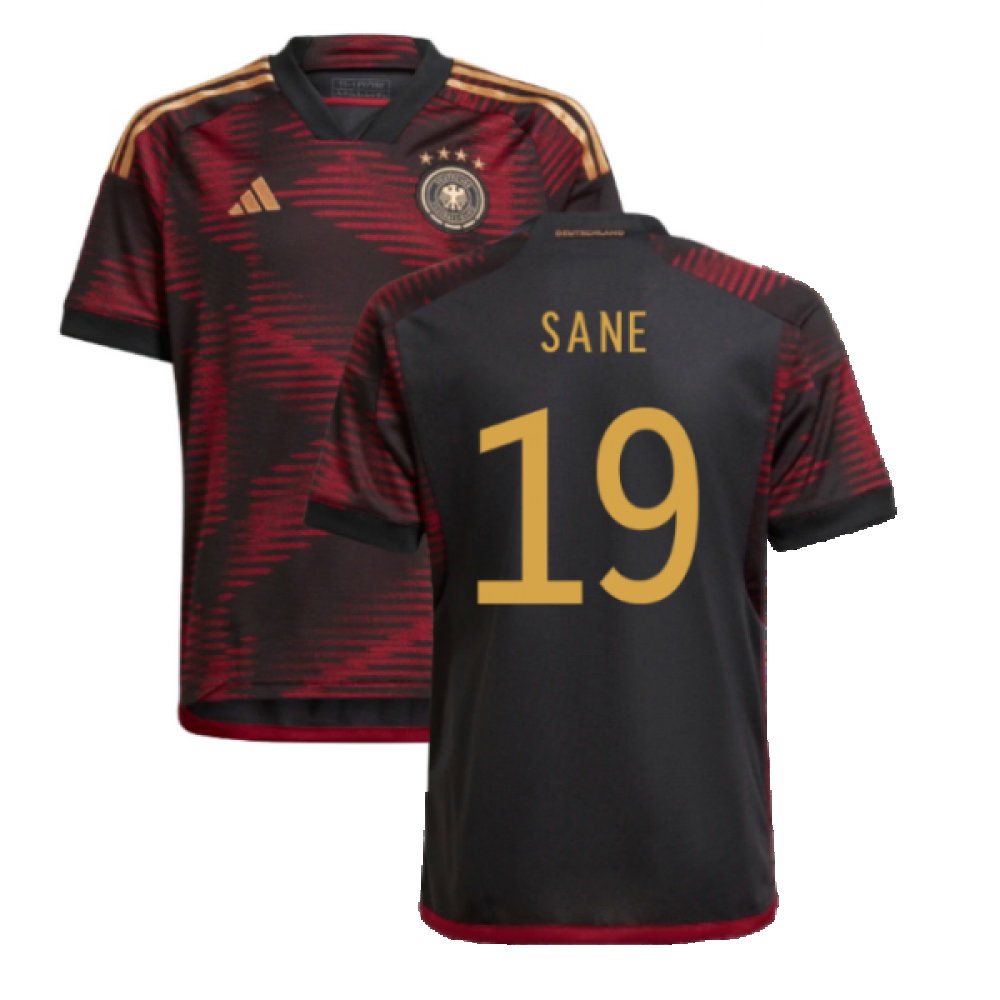 2022-2023 Germany Away Shirt (Kids) (SANE 19)_0
