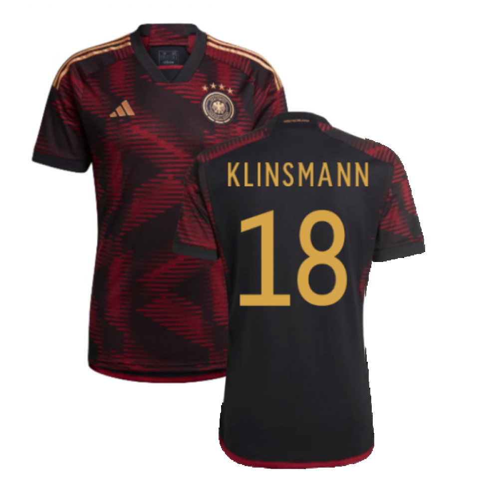 2022-2023 Germany Away Shirt (KLINSMANN 18)_0