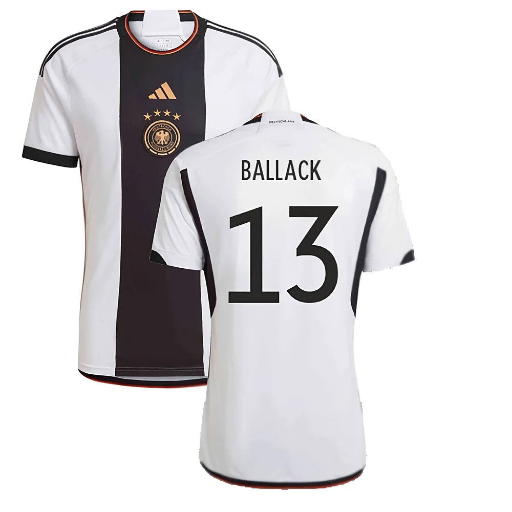 2022-2023 Germany Home Shirt (Kids) (BALLACK 13)_0