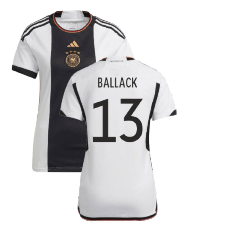 2022-2023 Germany Home Shirt (Ladies) (BALLACK 13)_0