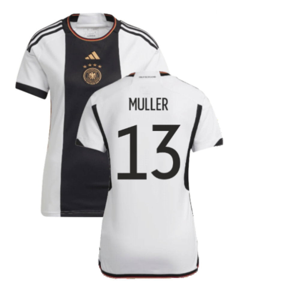 2022-2023 Germany Home Shirt (Ladies) (MULLER 13)_0