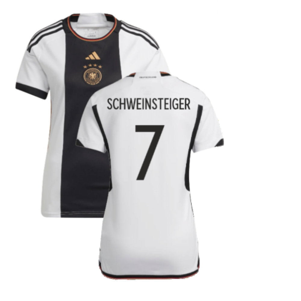 2022-2023 Germany Home Shirt (Ladies) (SCHWEINSTEIGER 7)_0