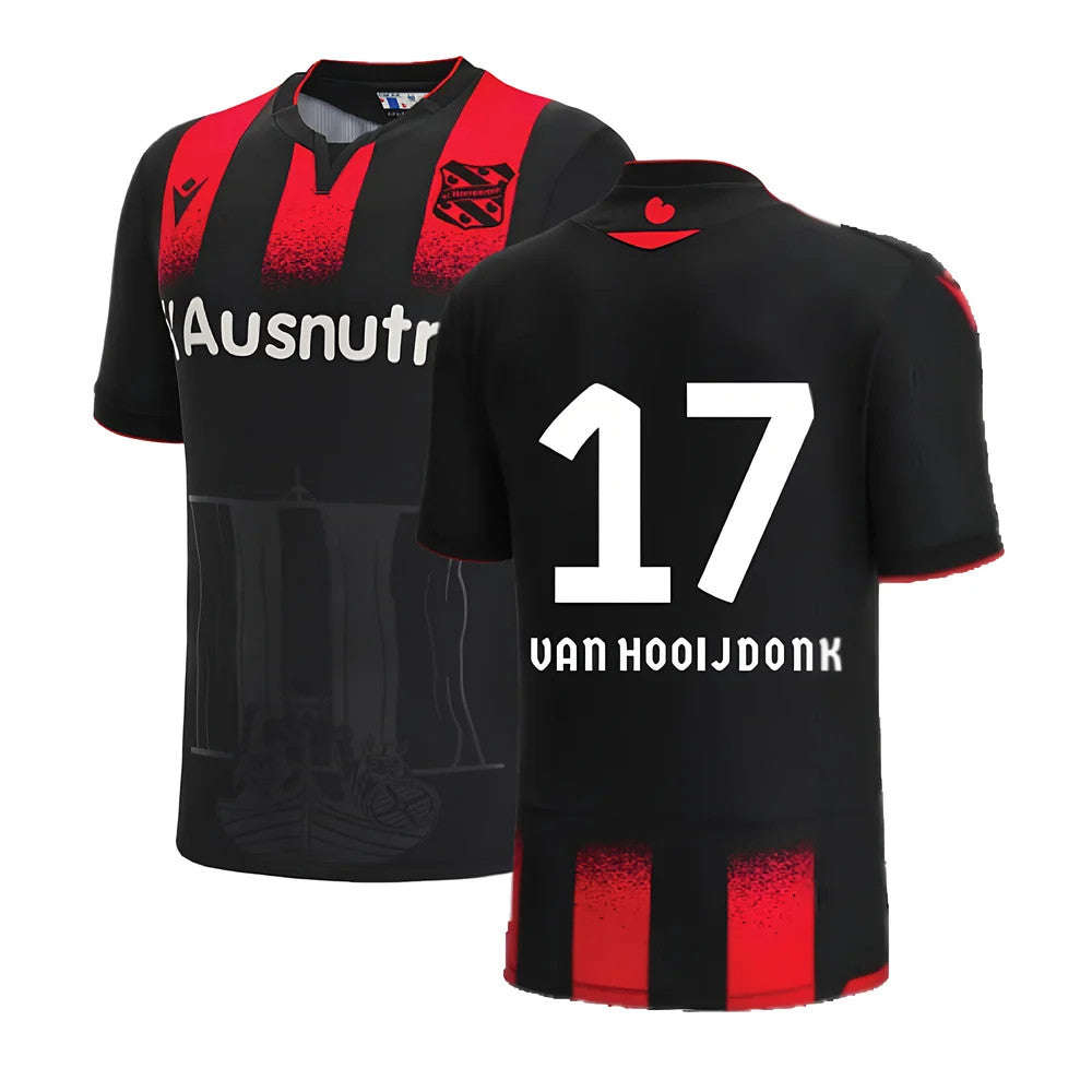 2022-2023 Heerenveen Away Shirt (VAN HOOIJDONK 17)_0