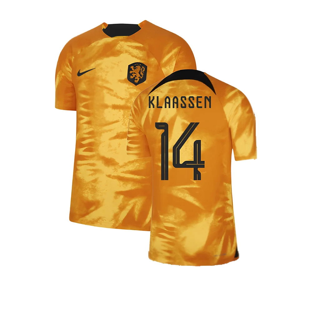 2022-2023 Holland Home Dri-Fit ADV Match Shirt (Klaassen 14)_0