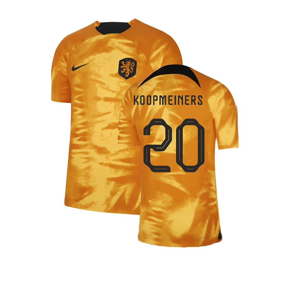 2022-2023 Holland Home Dri-Fit ADV Match Shirt (Koopmeiners 20)_0