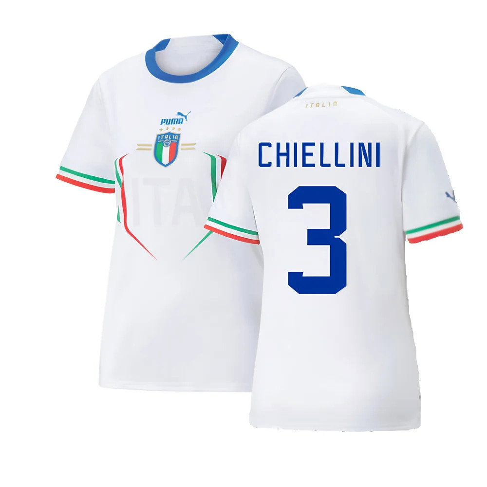 2022-2023 Italy Away Shirt (Ladies) (CHIELLINI 3)_0