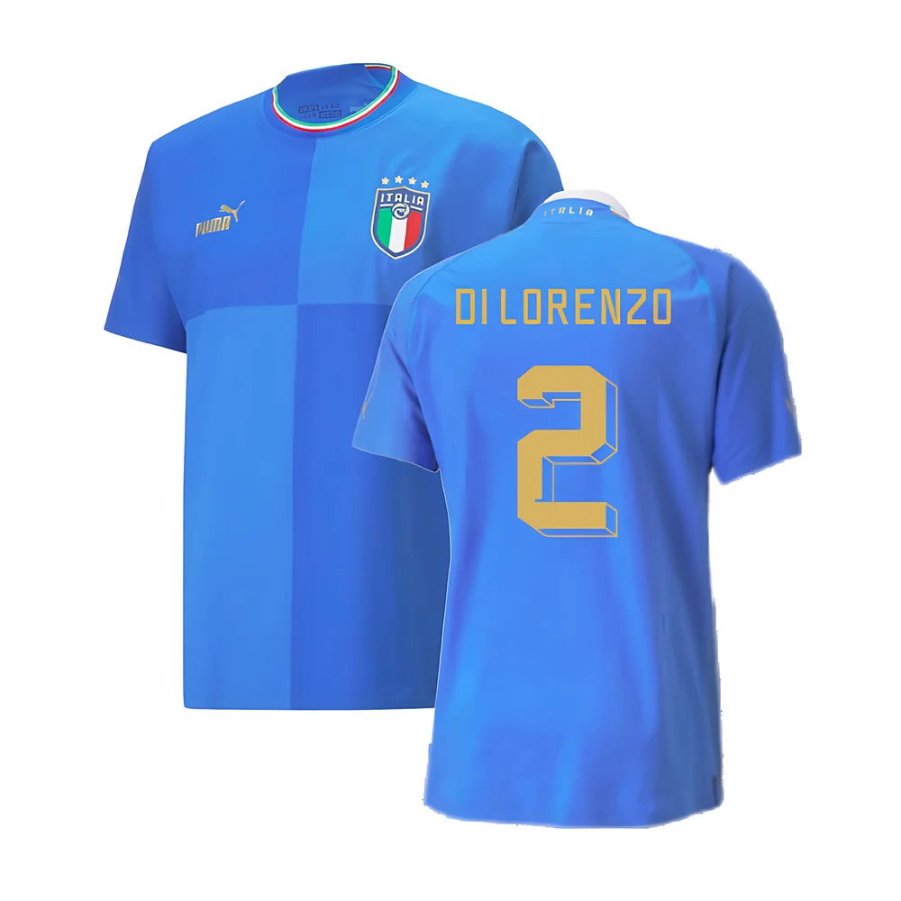 2022-2023 Italy Home Jersey Authentic with Packaging (DI LORENZO 2)_0