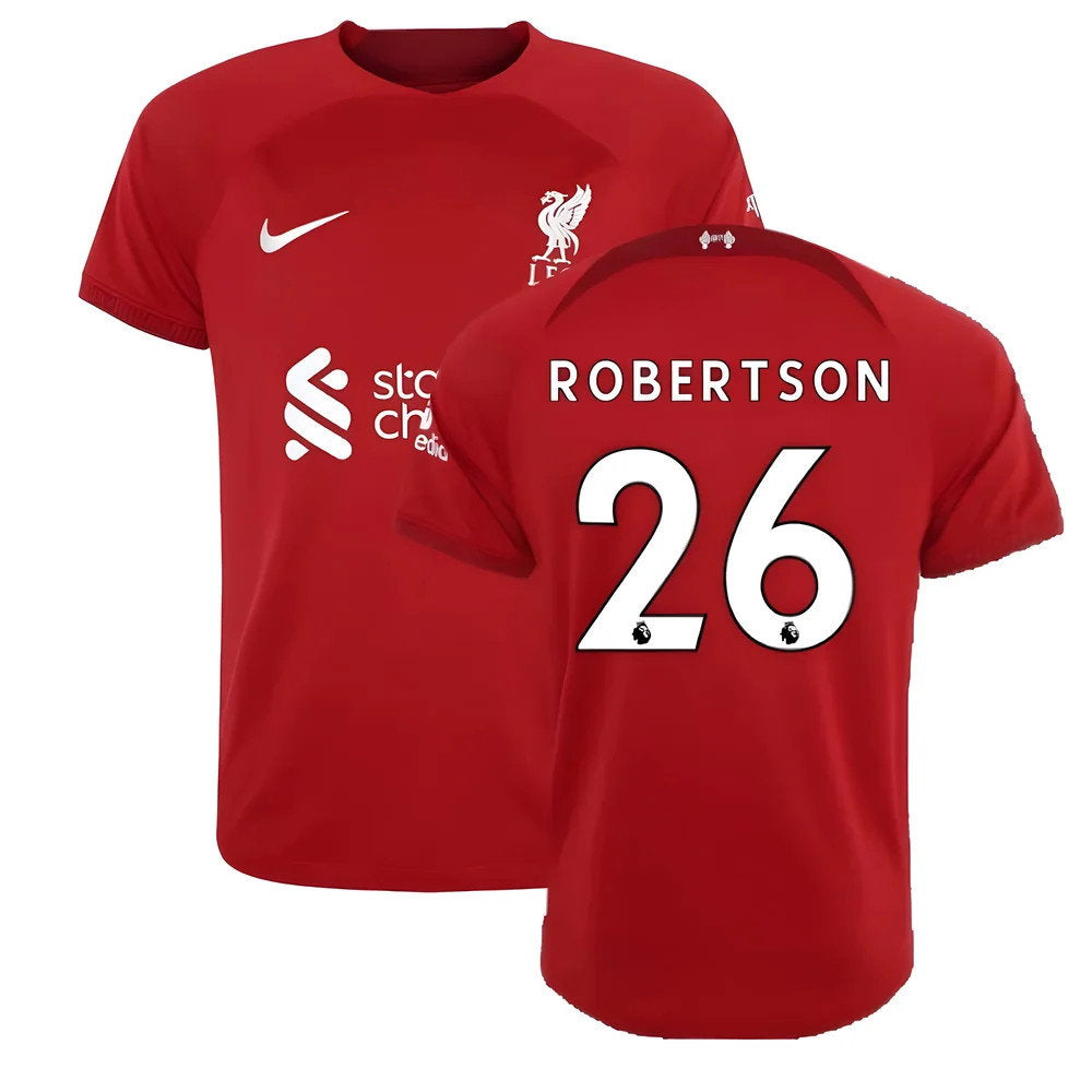 2022-2023 Liverpool Home Shirt (ROBERTSON 26)_0