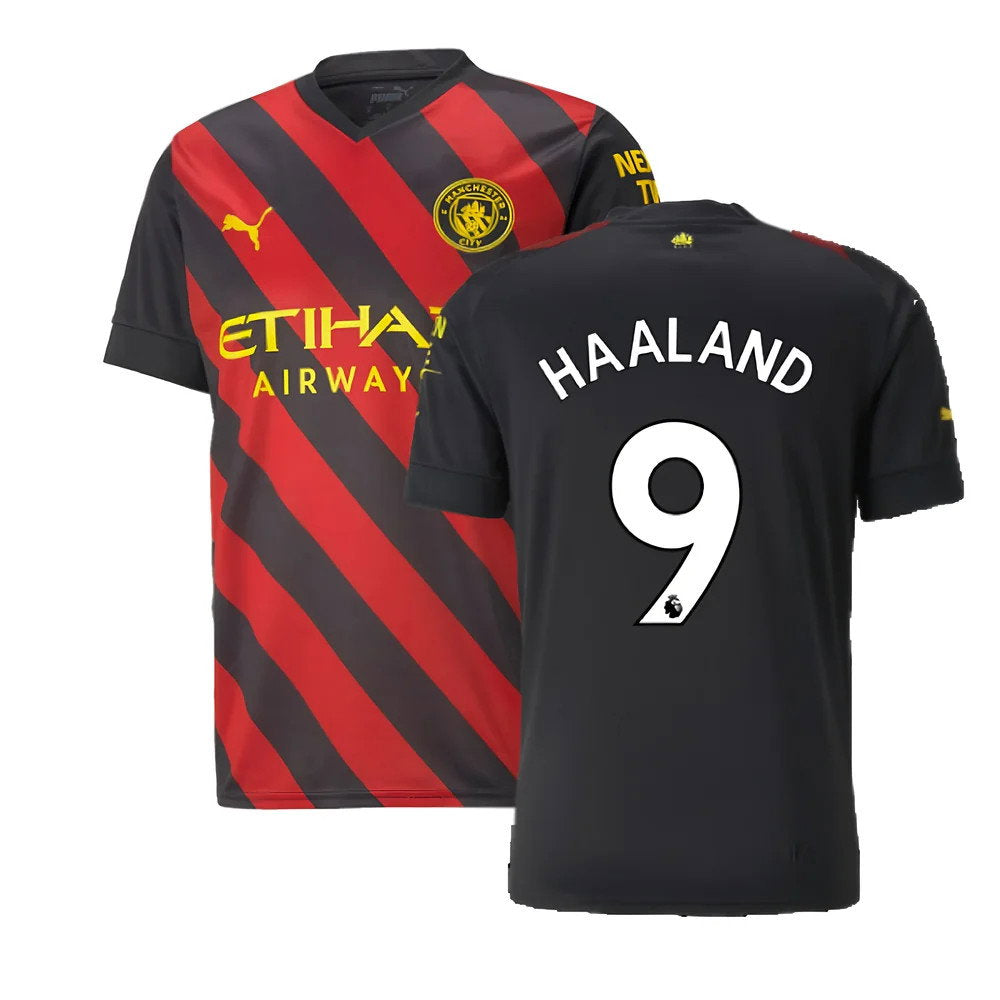 2022-2023 Man City Away Shirt (HAALAND 9)_0