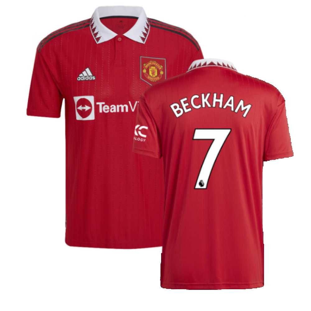 2022-2023 Man Utd Home Shirt (BECKHAM 7)_0