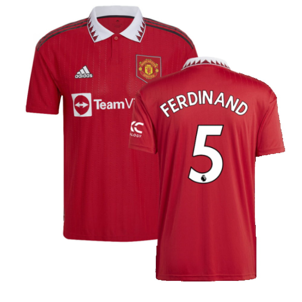 2022-2023 Man Utd Home Shirt (FERDINAND 5)_0