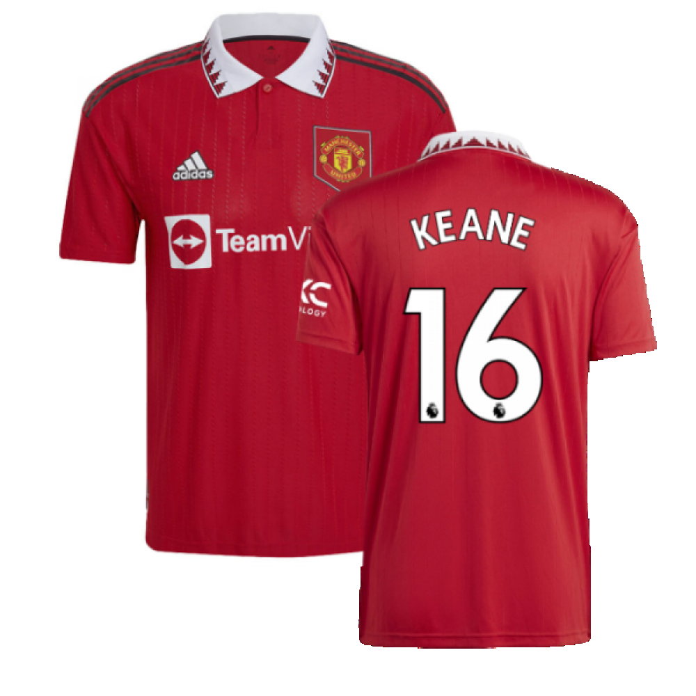 2022-2023 Man Utd Home Shirt (KEANE 16)_0