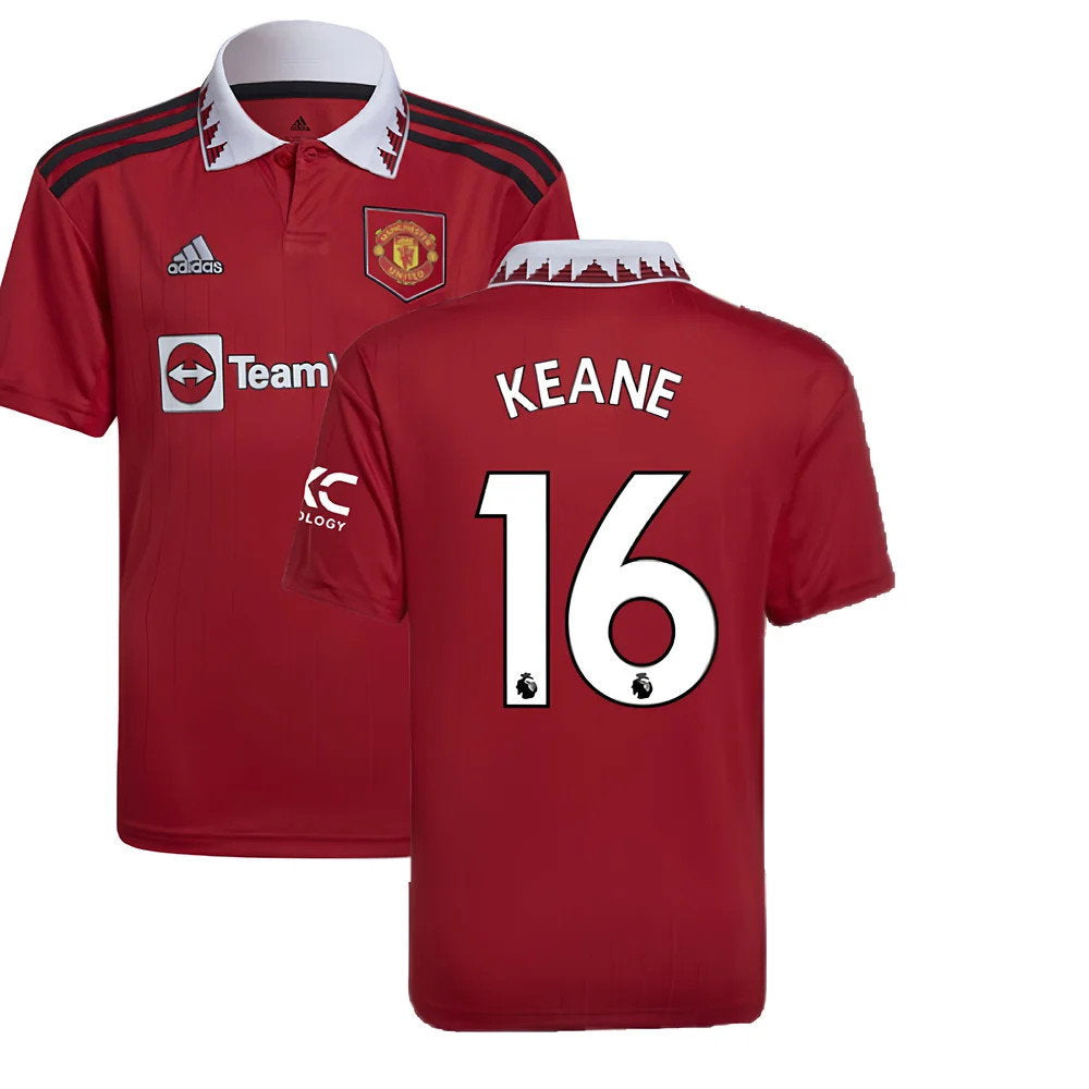 2022-2023 Man Utd Home Shirt (Kids) (KEANE 16)_0