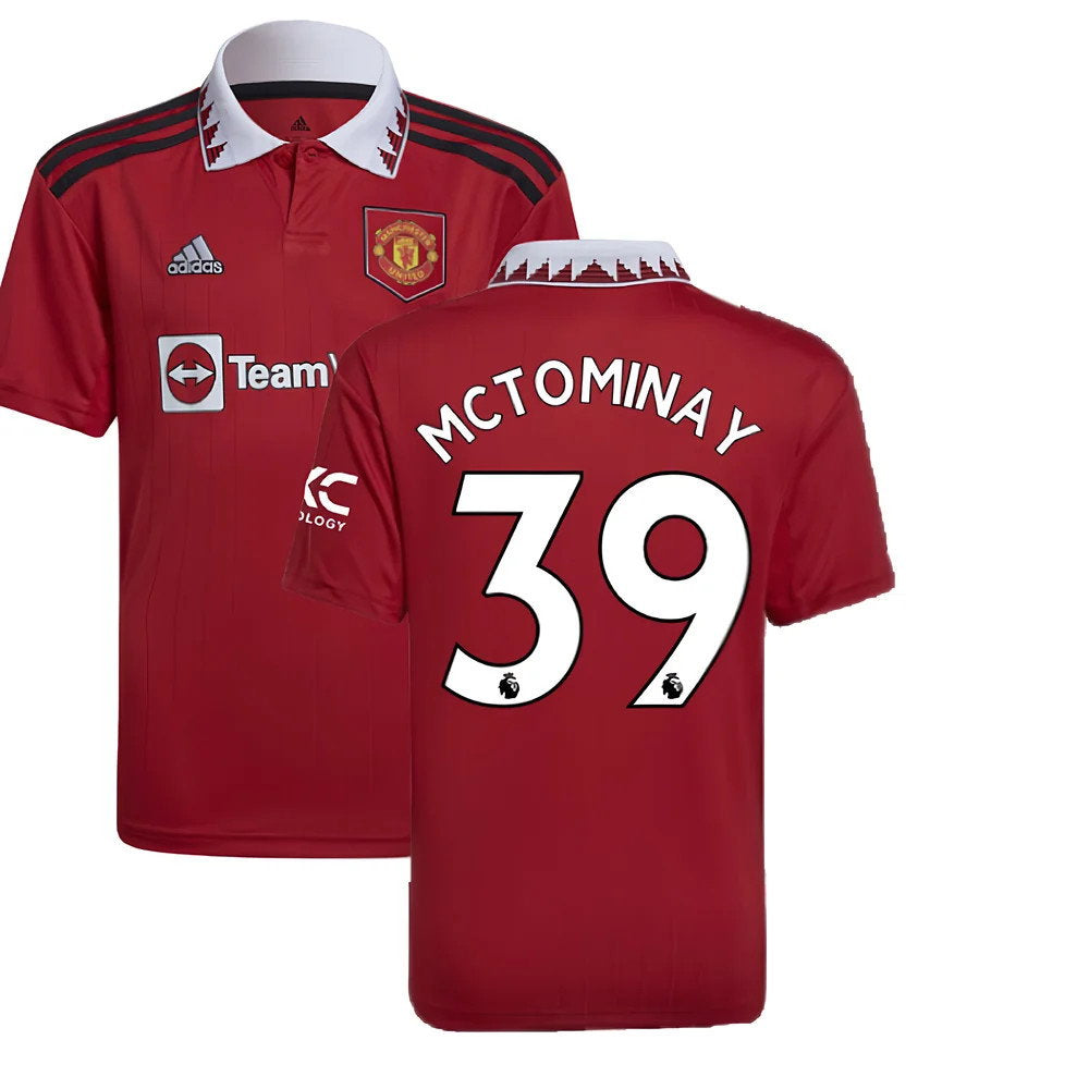 2022-2023 Man Utd Home Shirt (Kids) (McTOMINAY 39)_0