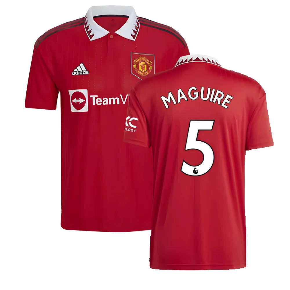 2022-2023 Man Utd Home Shirt (MAGUIRE 5)_0