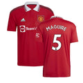 2022-2023 Man Utd Home Shirt (MAGUIRE 5)_0