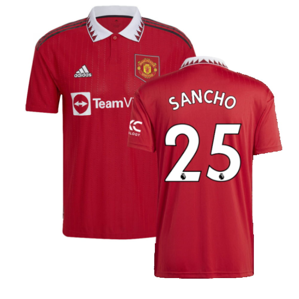 2022-2023 Man Utd Home Shirt (SANCHO 25)_0