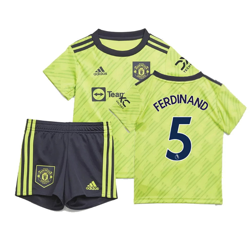 2022-2023 Man Utd Third Baby Kit (FERDINAND 5)_0