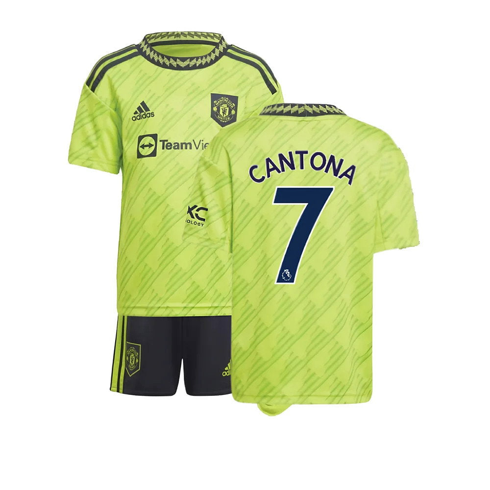 2022-2023 Man Utd Third Mini Kit (CANTONA 7)_0