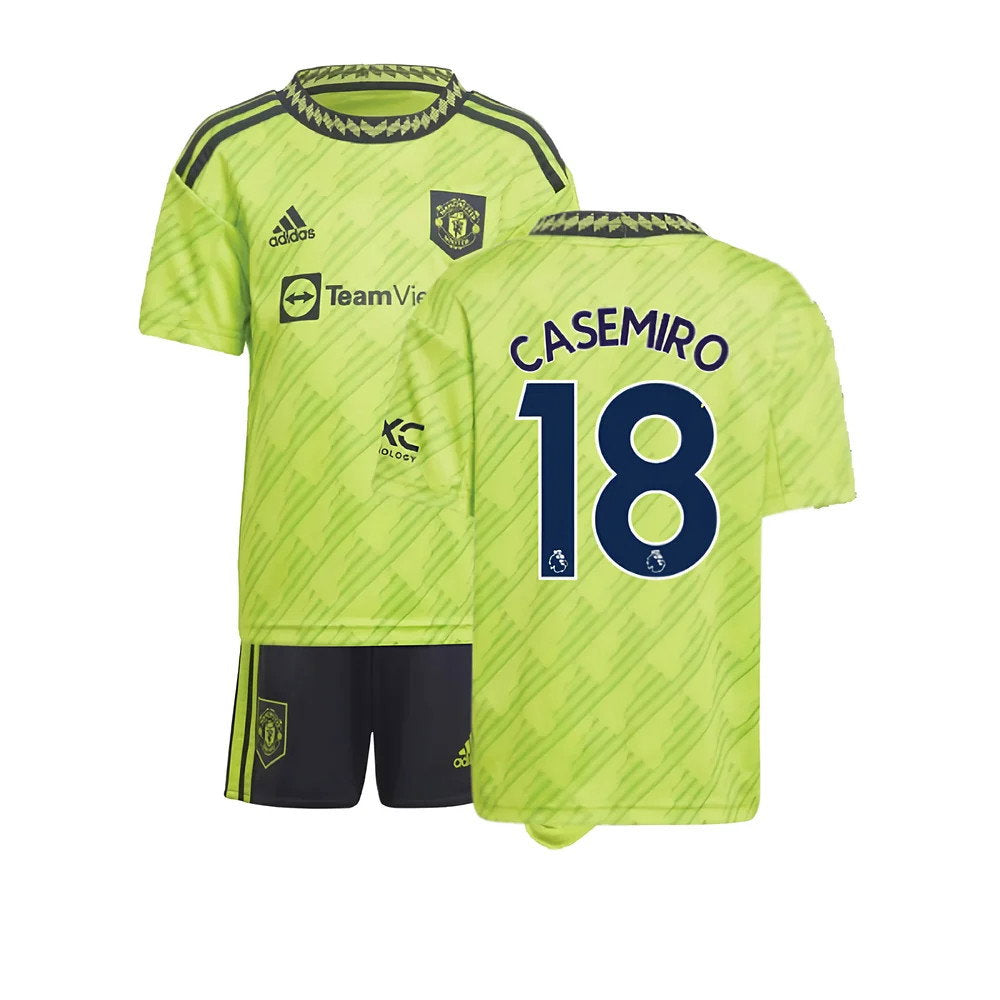 2022-2023 Man Utd Third Mini Kit (CASEMIRO 18)_0
