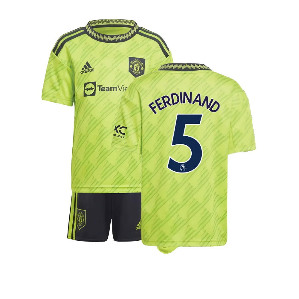 2022-2023 Man Utd Third Mini Kit (FERDINAND 5)_0