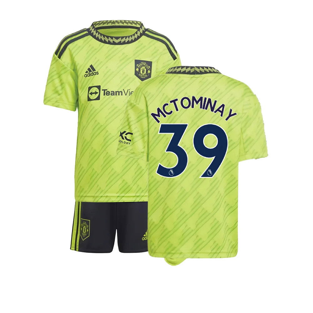 2022-2023 Man Utd Third Mini Kit (McTOMINAY 39)_0