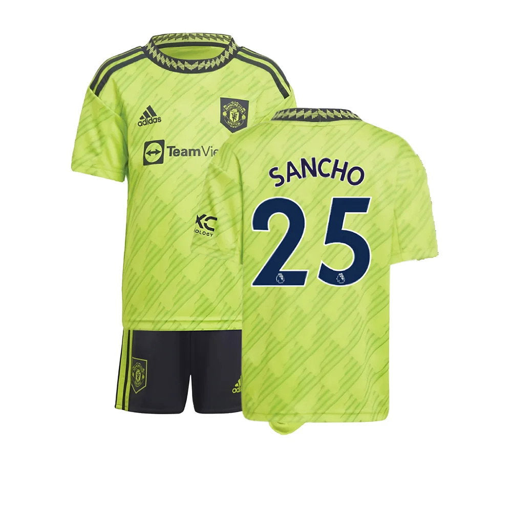 2022-2023 Man Utd Third Mini Kit (SANCHO 25)_0