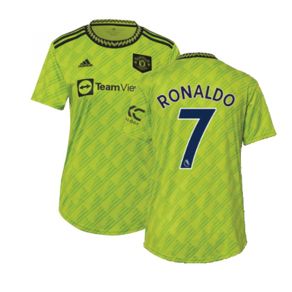 2022-2023 Man Utd Third Shirt (Ladies) (RONALDO 7)_0
