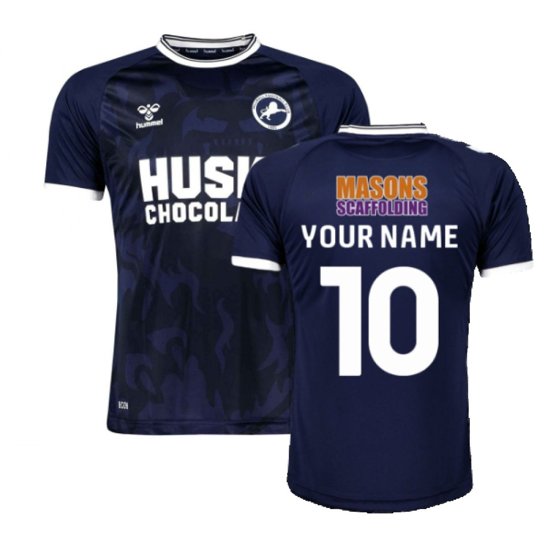 2022-2023 Millwall Home Shirt (Your Name)_0